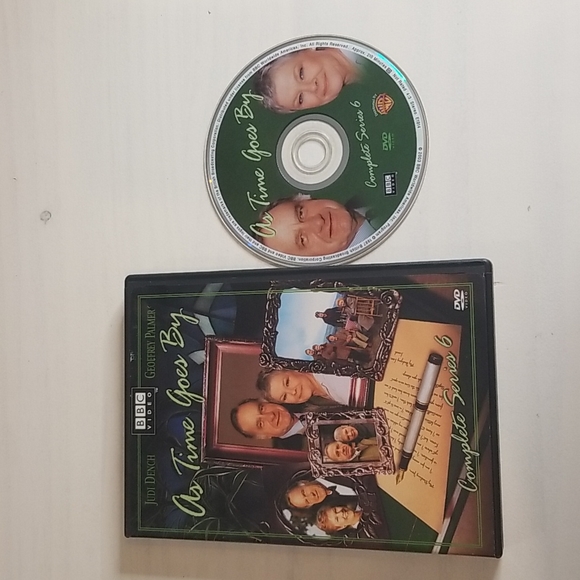 As Time Gies By: Series 1, 2, 5, 6, 8, and 9 (DVD) BBC With Judi Dench - Picture 5 of 5